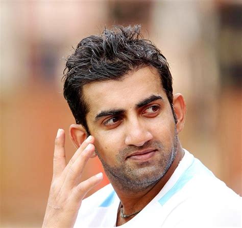 gautam gambhir height in cm